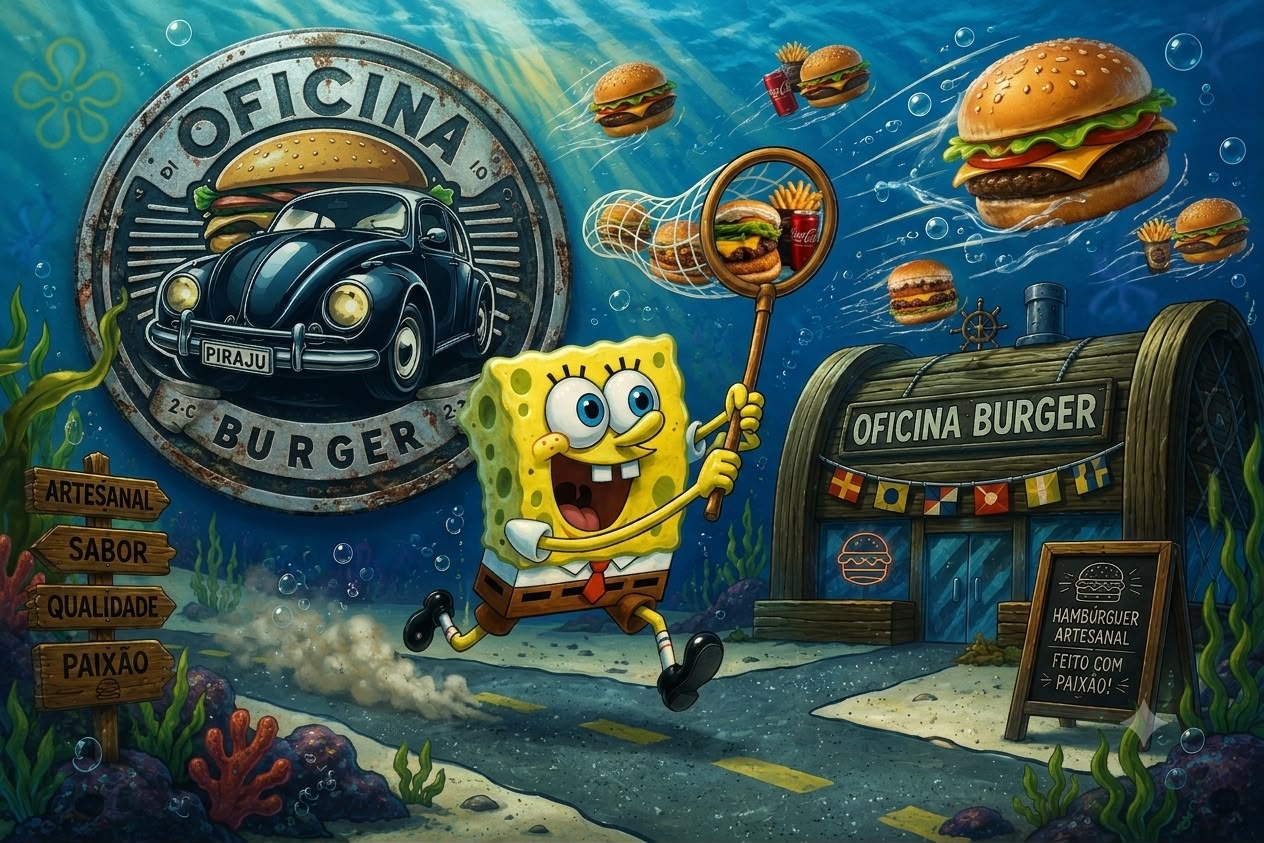 Oficina Burguer Banner